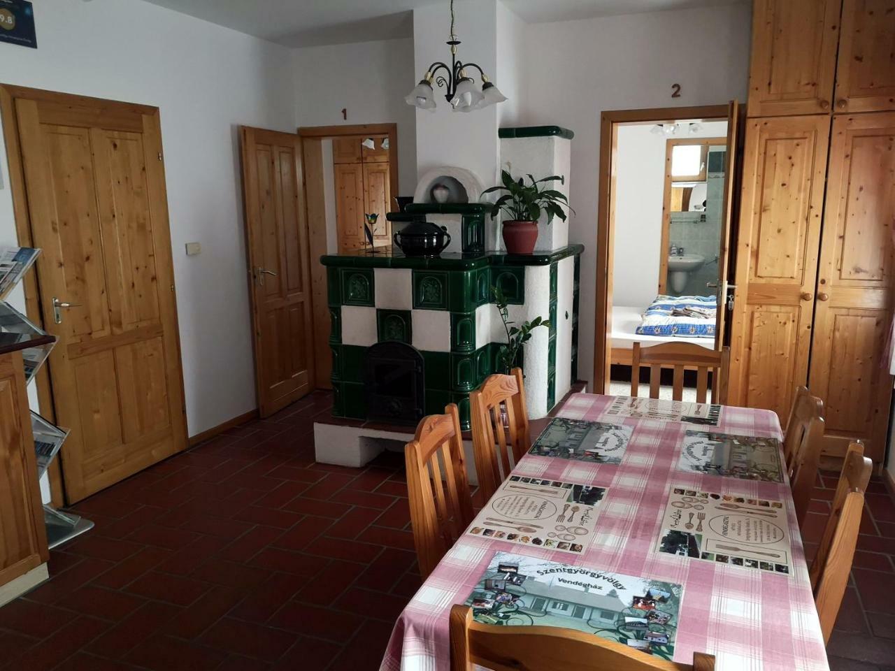 Szentgyörgyvölgy Vendégház Őrség Szentgyorgyvolgy Extérieur photo